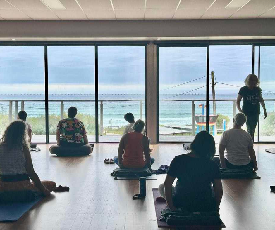 The Pillar Code Signs in The Sand Retreat_YOGA