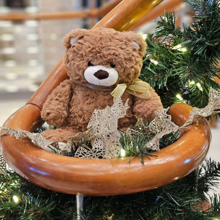 GEORGE Bear by The Pillar Code