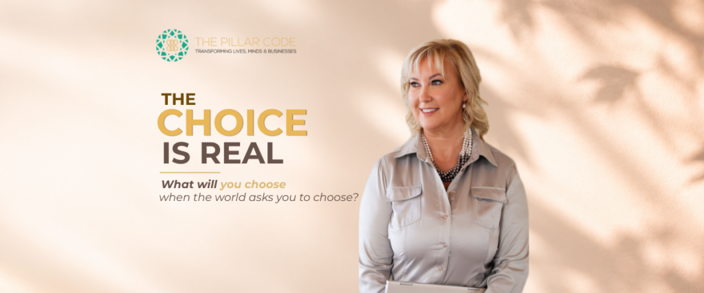 The Choice Is Real: What would you choose if the world asks you to choose?