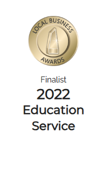 Canberra Region Local Business Awards - Finalist - Education Service