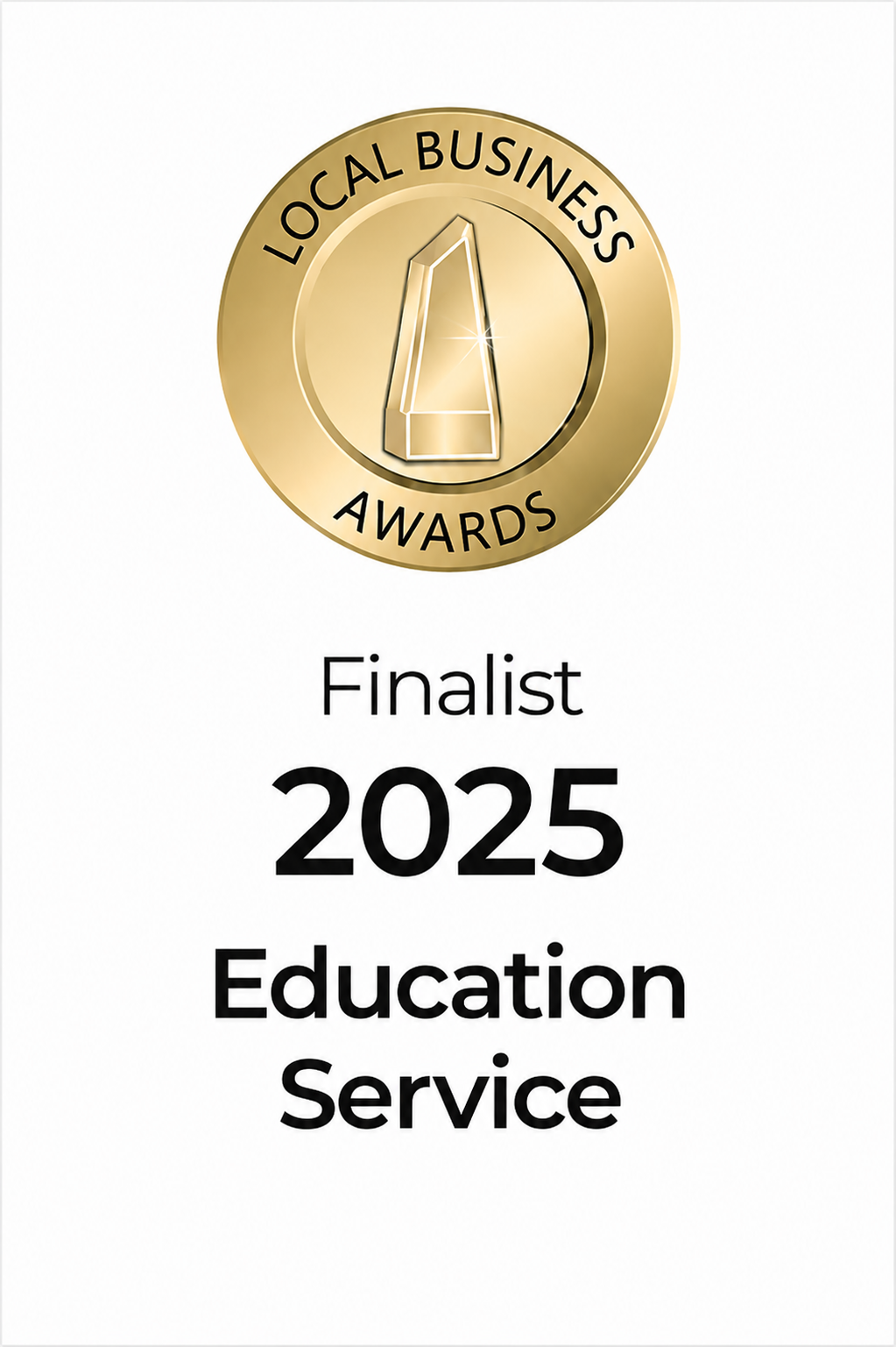 Canberra Region Local Business Awards - Finalist - Education Service